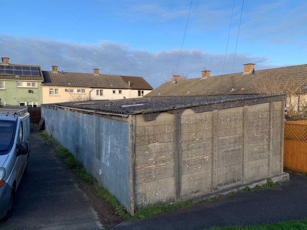 Lot: 57 - SITE WITH EIGHT VACANT GARAGES - DEVELOPMENT POTENTIAL -